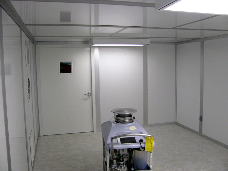 Modular Decontamination Room PortaFab